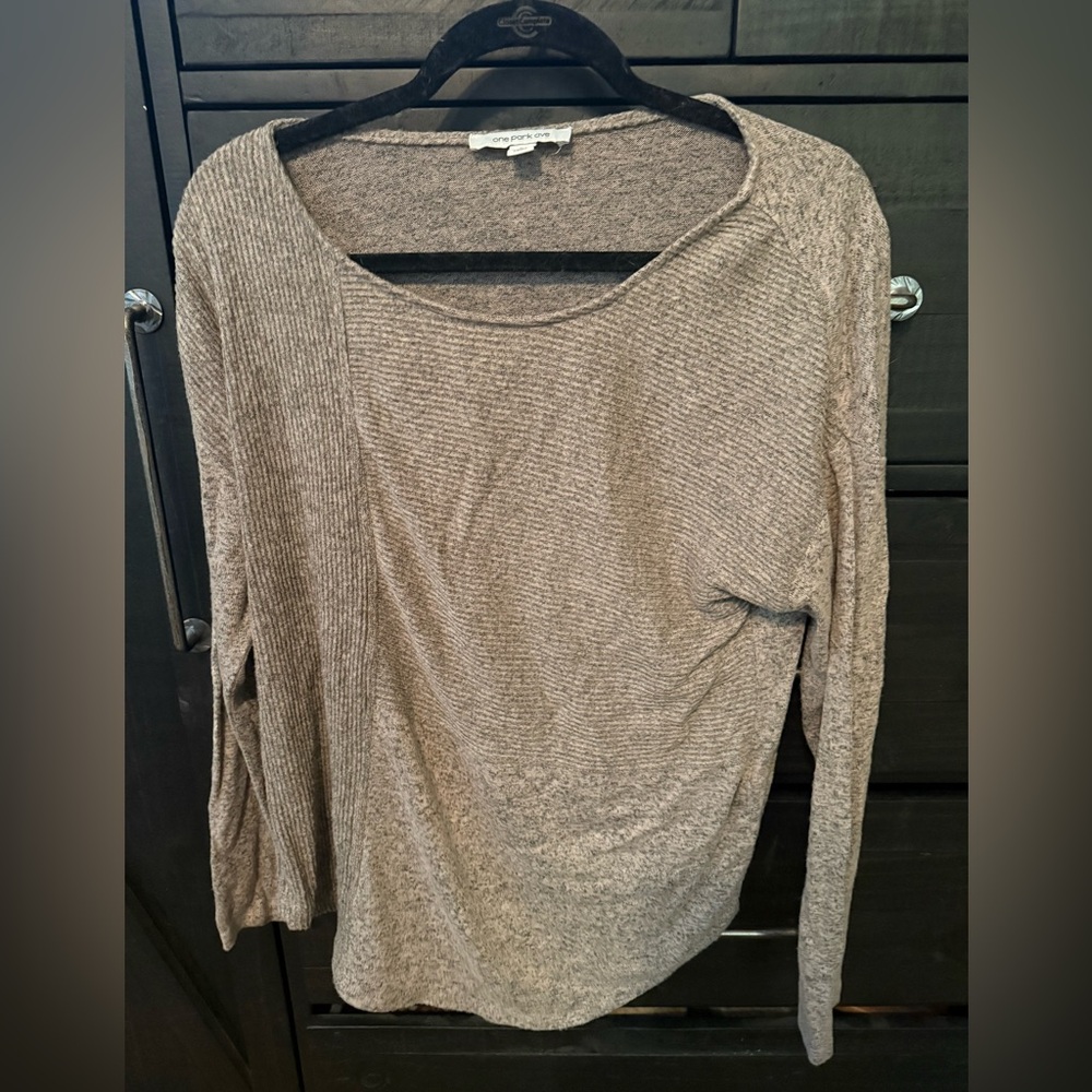 Soft long sleeve shirt